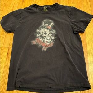Men’s Graphic T-shirt “Skull w/ Top Hat”